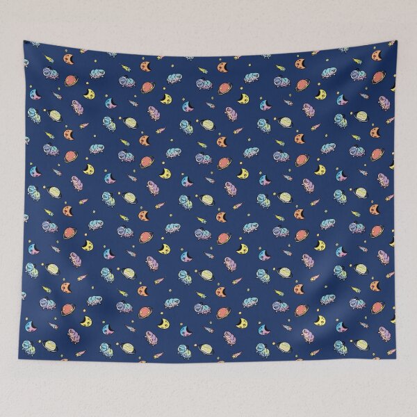 Item preview, Tardigrade Space Pattern Blue designed and sold by supermara.