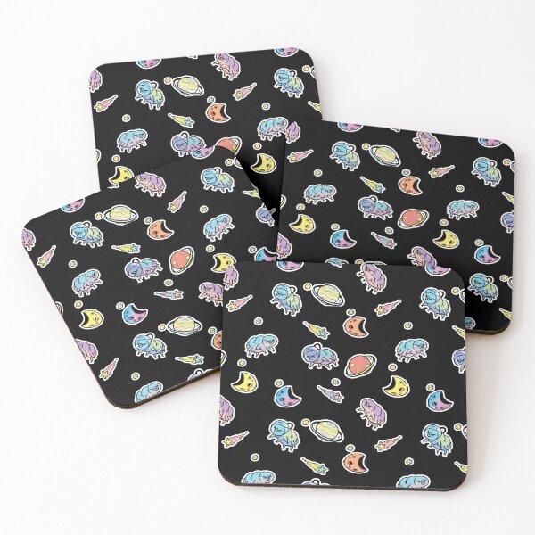 Item preview, Tardigrade Space Pattern Black designed and sold by supermara.