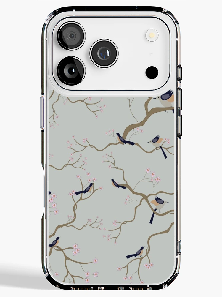Imagen 1 de 5, Funda de iPhone con la obra AVES, diseñada y vendida por Rococodesigns.