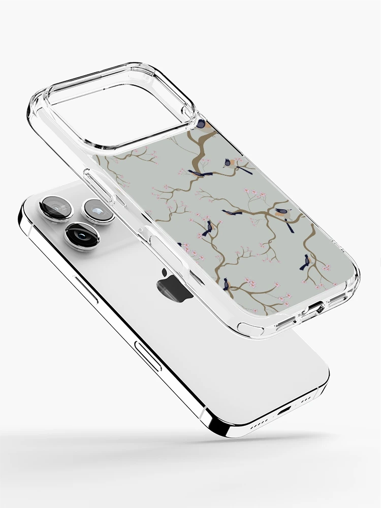 Imagen 2 de 5, Funda de iPhone con la obra AVES, diseñada y vendida por Rococodesigns.