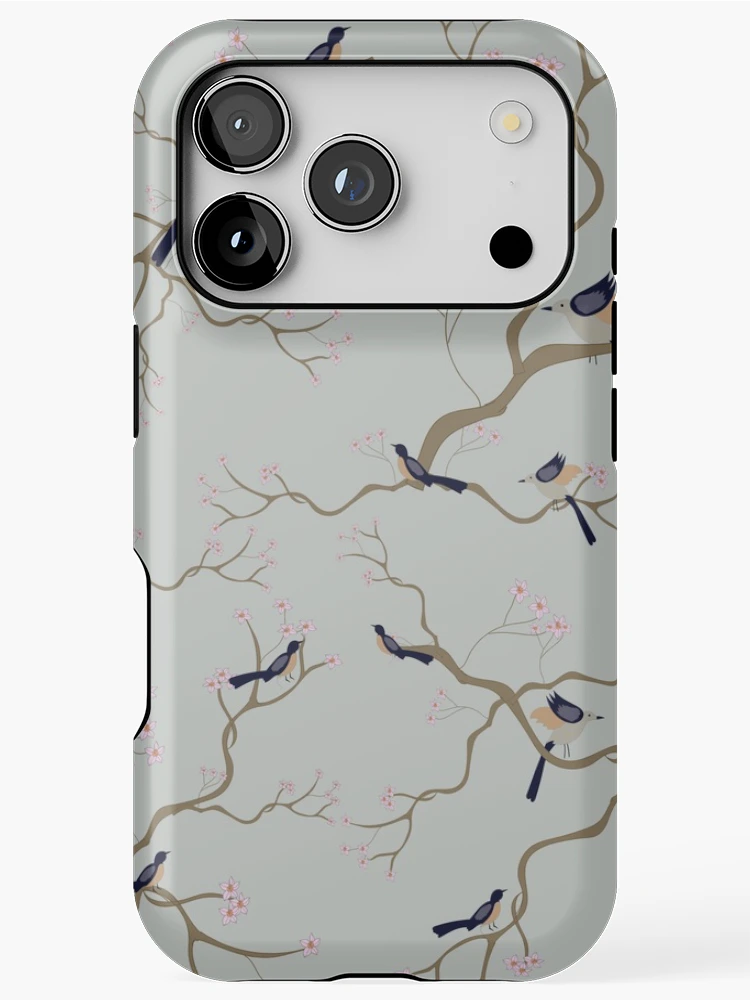 Imagen 1 de 4, Funda de iPhone con la obra AVES, diseñada y vendida por Rococodesigns.