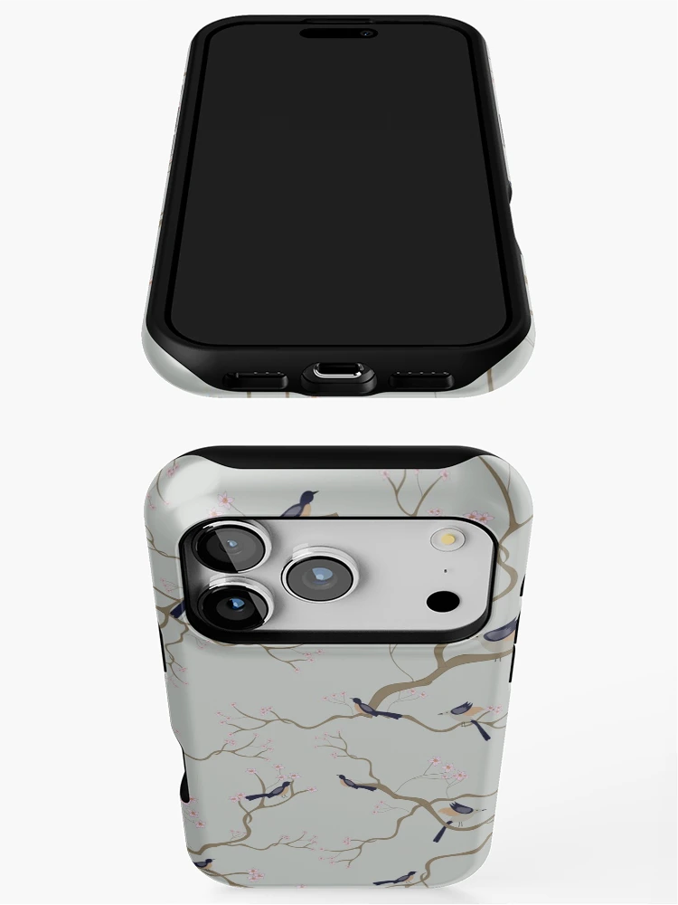 Imagen 3 de 4, Funda de iPhone con la obra AVES, diseñada y vendida por Rococodesigns.
