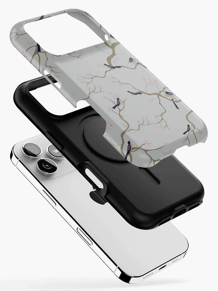 Imagen 2 de 4, Funda de iPhone con la obra AVES, diseñada y vendida por Rococodesigns.