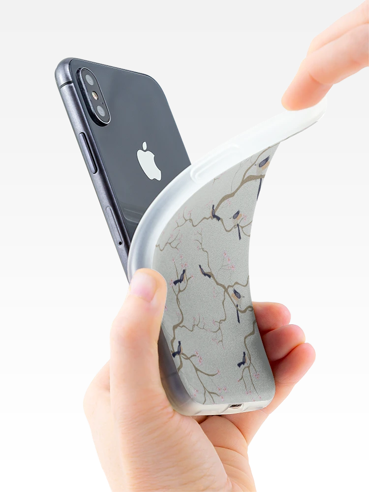 Imagen 4 de 5, Funda de iPhone con la obra AVES, diseñada y vendida por Rococodesigns.