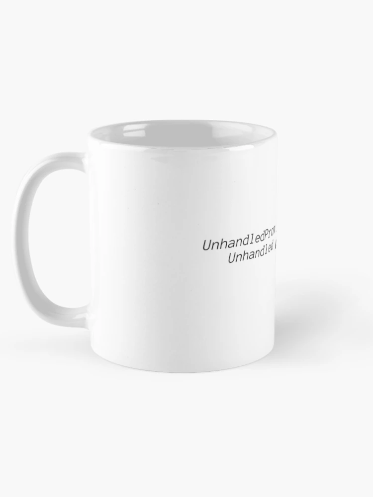 Thumbnail 5 of 6, Coffee Mug, JavasScript UnhandledPromiseRejectionWarning designed and sold by cheeryscript.