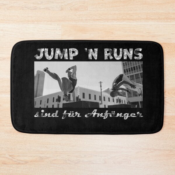 Item preview,  Jumps and backflips in the city between jumping houses. Parkour designed and sold by honksunited.