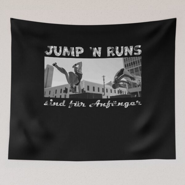 Item preview,  Jumps and backflips in the city between jumping houses. Parkour designed and sold by honksunited.
