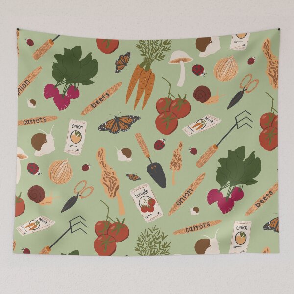Item preview, The Gardener  designed and sold by Taryn Seng.