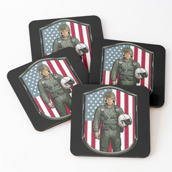Item preview, America Pilot USA Badge designed and sold by BossyBrit.