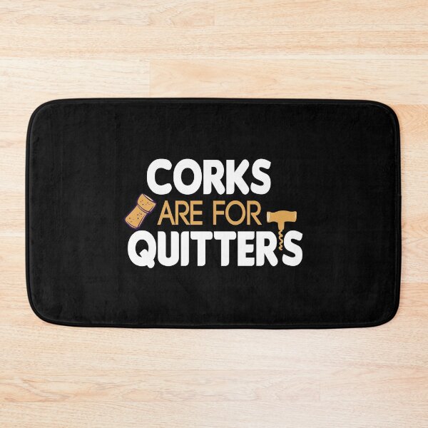 Item preview, Wine | Corks Are For Quitters | Funny Wine for Women | Wine Funny | Wine with saying | Wine graphic Tee | Wine gift for Women vintage style  designed and sold by Chamssou.