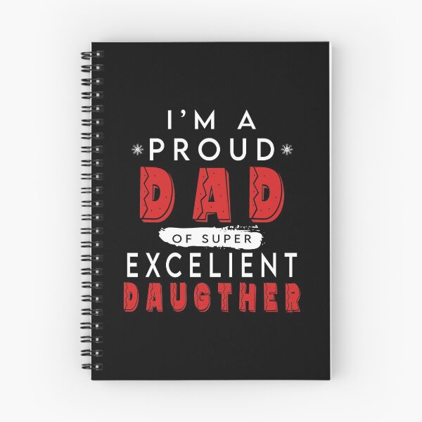 Item preview, I'm A Proud Dad of Super Excelient Daughter designed and sold by kouddad.