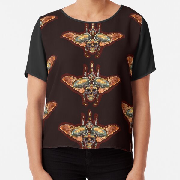 El arrebato del espacio vacío Blusa