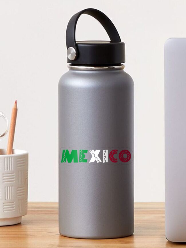Hecho en Mexico Sticker Decal - Self Adhesive Vinyl - Weatherproof - Made  in USA - made in mexico mex mx 