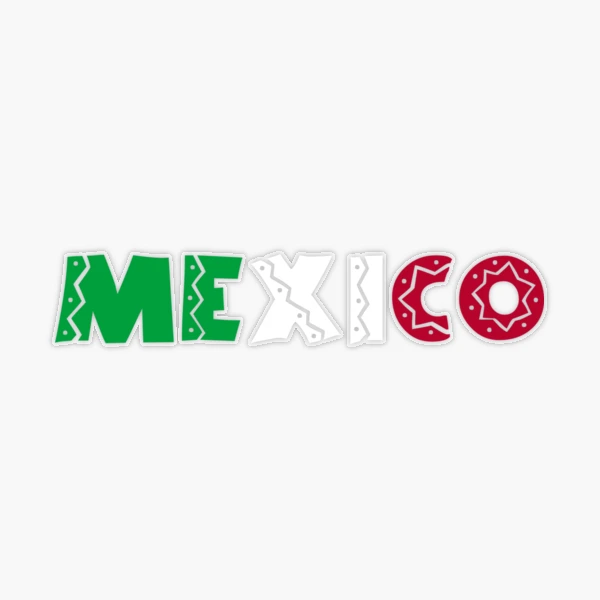 Hecho en Mexico Sticker Decal - Self Adhesive Vinyl - Weatherproof - Made  in USA - made in mexico mex mx