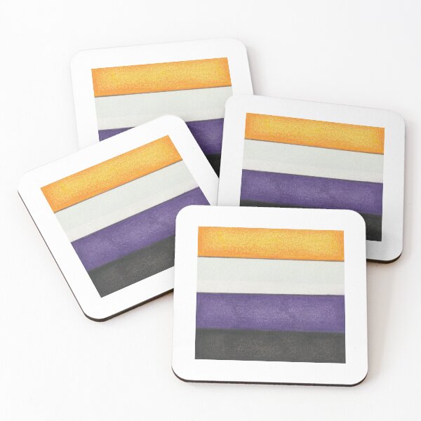 Item preview, Pride Stripes: Nonbinary Pride designed and sold by VictoryJoy.
