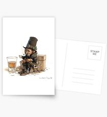 The Uillean Piper Postcards