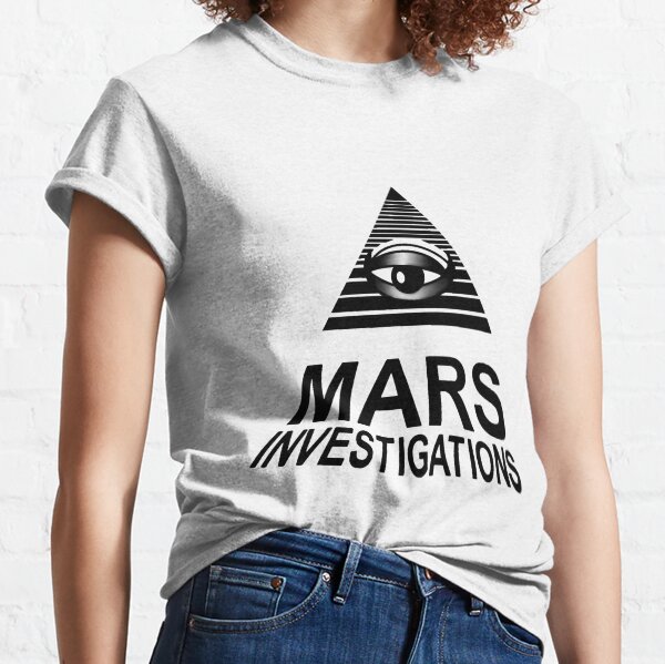 Mars Investigation Logo - Veronica Mars Classic T-Shirt