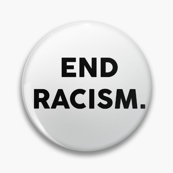 Item preview, END RACISM.  designed and sold by Thea12.