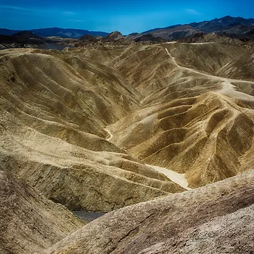 Artwork thumbnail, Death Valley Curves by Ruth Curtis