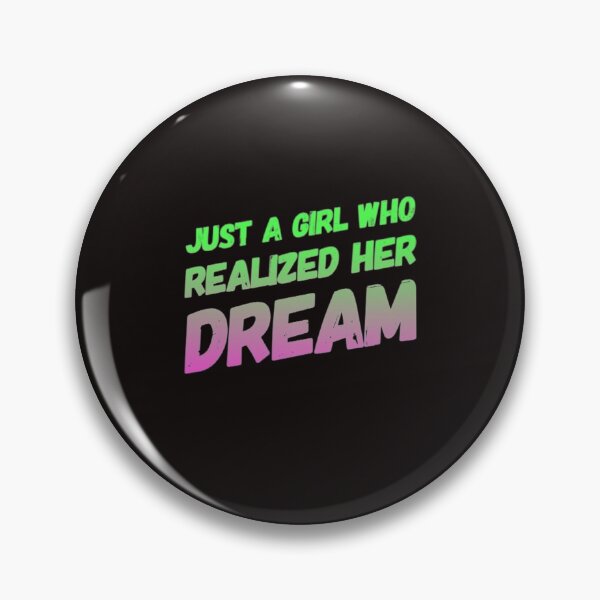 Item preview, Just a girl who realized her dream designed and sold by WildCreation.