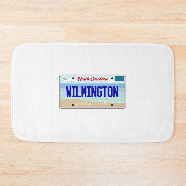 Item preview, Wilmington license plate designed and sold by cool stickerz.