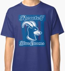 Route 7 Blue Dooms Classic T-Shirt