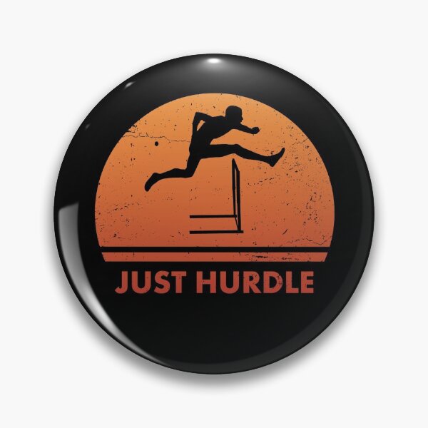 Item preview, Just Hurdle - Vintage Distressed designed and sold by EstelleStar.