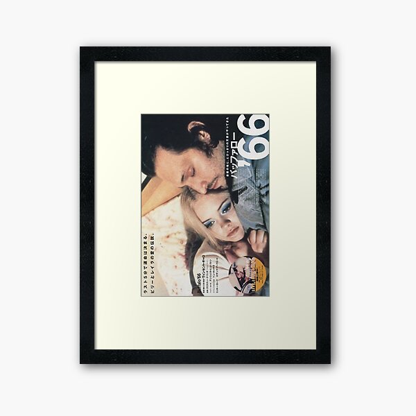 Japanese Buffalo '66 poster Framed Art Print