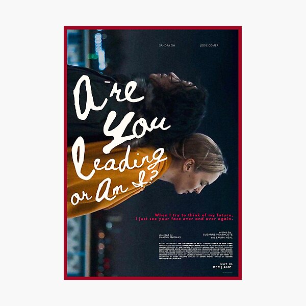 Killing Eve Dirigez-vous ou suis-je? ver. 2 Impression photo