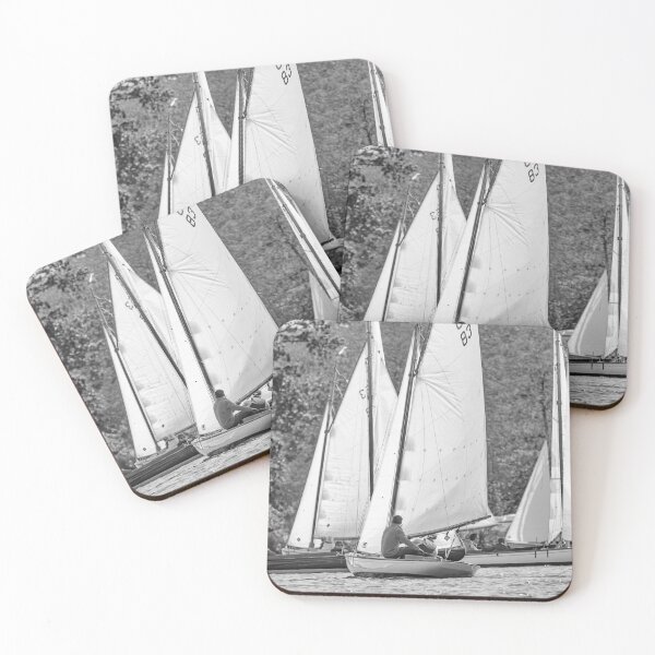 Item preview, Pack of brown boats on the Norfolk Broads designed and sold by yackers1.