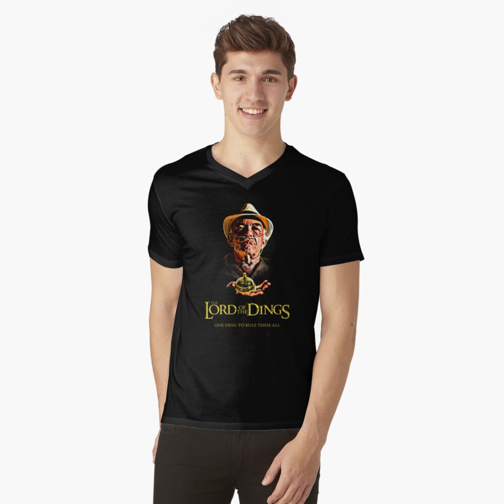 Item preview, V-Neck T-Shirt designed and sold by atartist.