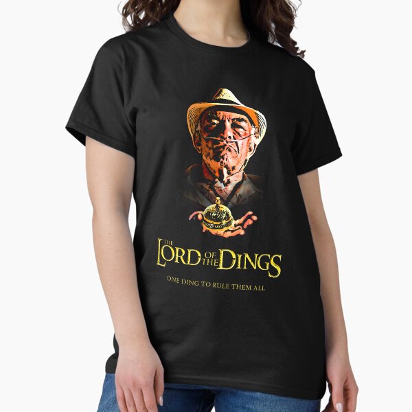 Vista previa del artículo con la obra «El señor de los dings», diseñado y vendido por Brother Adam.
