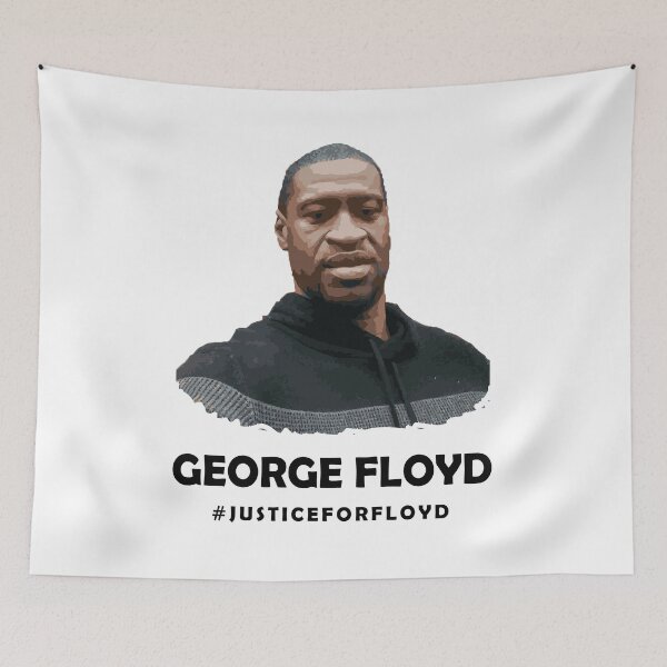 Item preview, George Floyd Justice For Floyd designed and sold by Nouni-abdo.