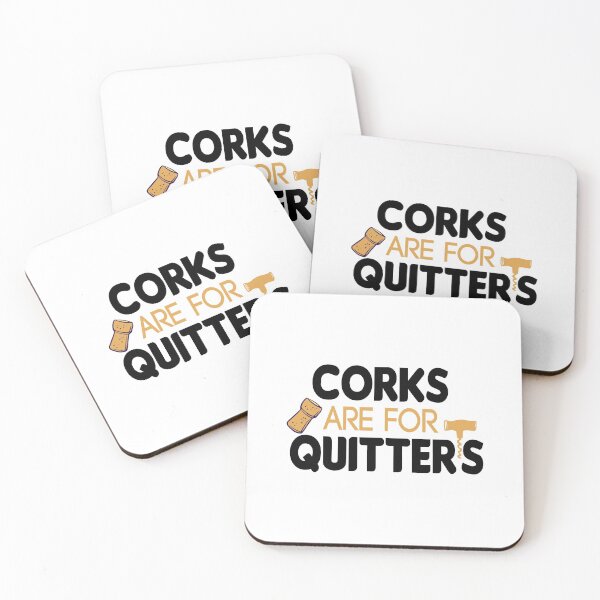 Item preview, Wine | Corks Are For Quitters | Funny Wine for Women | Wine Funny | Wine with saying | Wine graphic Tee | Wine gift for Women vintage style  designed and sold by Chamssou.