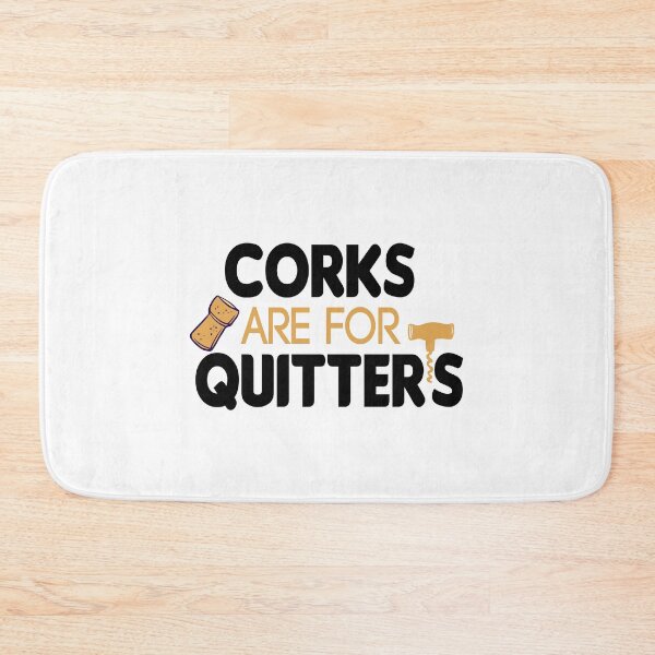 Item preview, Wine | Corks Are For Quitters | Funny Wine for Women | Wine Funny | Wine with saying | Wine graphic Tee | Wine gift for Women vintage style  designed and sold by Chamssou.