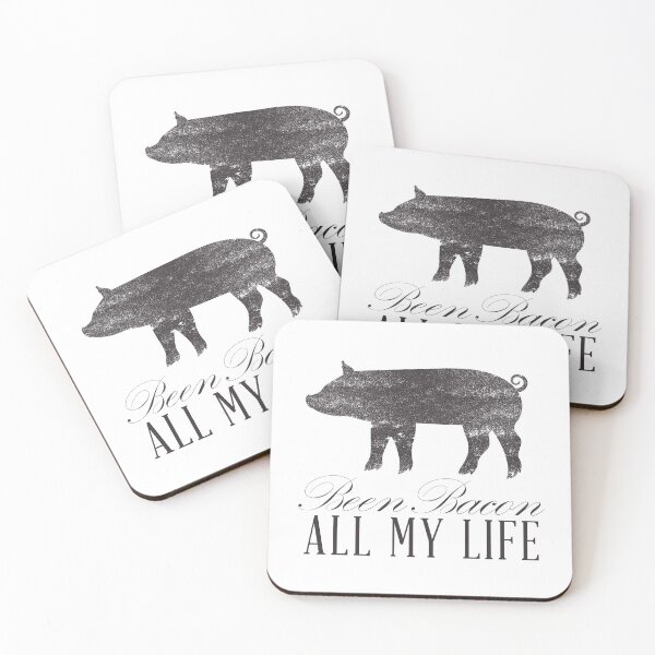 Item preview, Been Bacon All My Life designed and sold by Kristen Glanzmann.