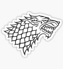 Direwolf Sticker