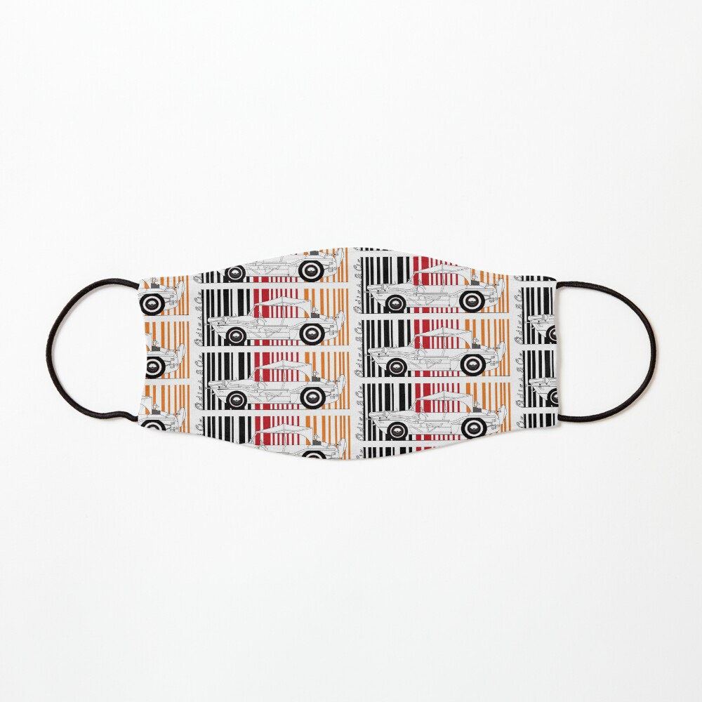 AIRCOOLED schwimmwagen Mask