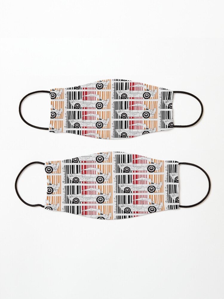 Alternate view of AIRCOOLED schwimmwagen Mask