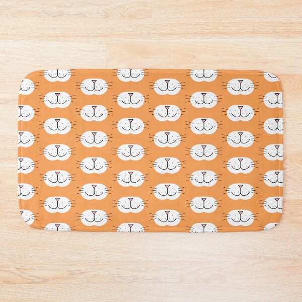 Item preview, Cat Face Mask (Orange) designed and sold by HollyCat.