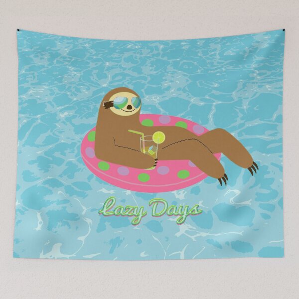 Item preview, Lazy Days designed and sold by Laneyrustin.