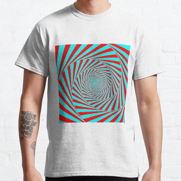 Visual Illusion, Psychedelic Art Classic T-Shirt