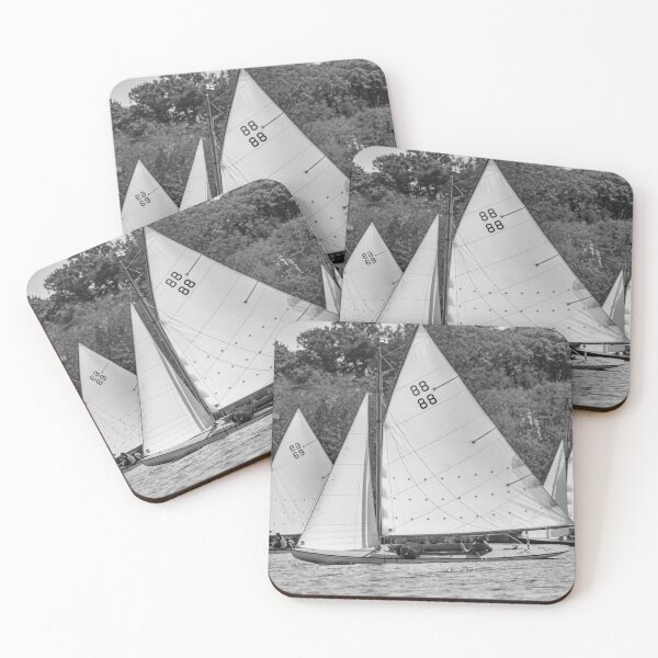 Item preview, Two men racing a brown boat on Wroxham Broad, Norfolk designed and sold by yackers1.