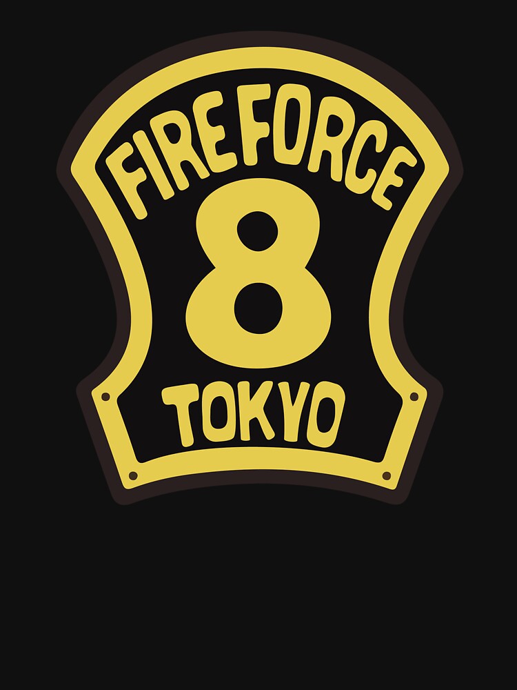 FIRE FORCE TOKYO 8 by Thulio