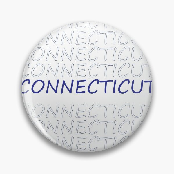 Item preview, Connecticut Repeating Bold Uppercase designed and sold by artbylukas.