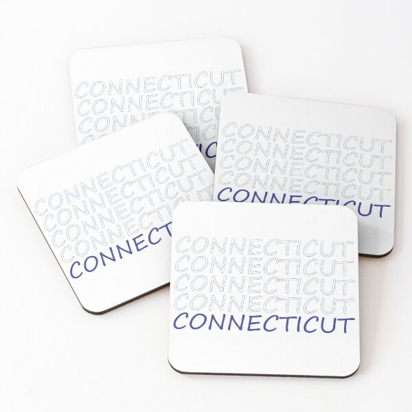 Item preview, Connecticut Repeating Bold Uppercase designed and sold by artbylukas.