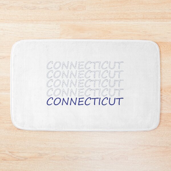 Item preview, Connecticut Repeating Bold Uppercase designed and sold by artbylukas.