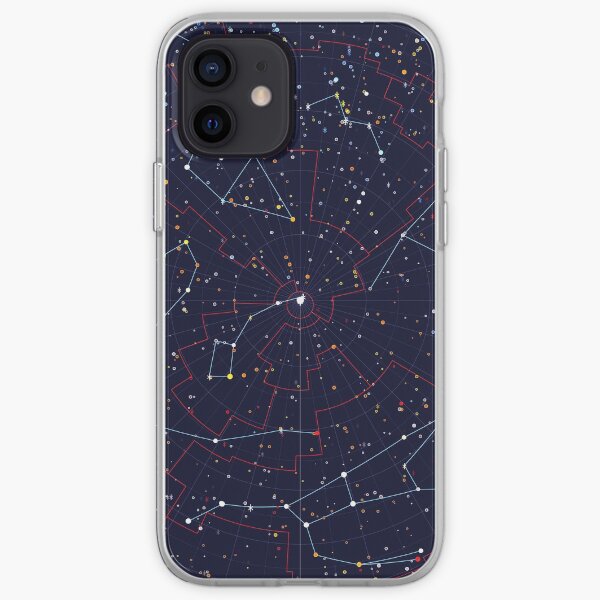 Night Constellations iPhone Soft Case