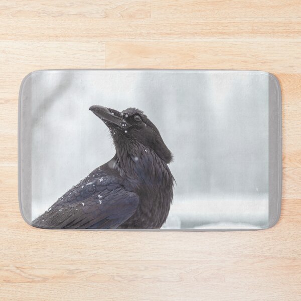 Item preview, Raven in Snow designed and sold by jvnimages.