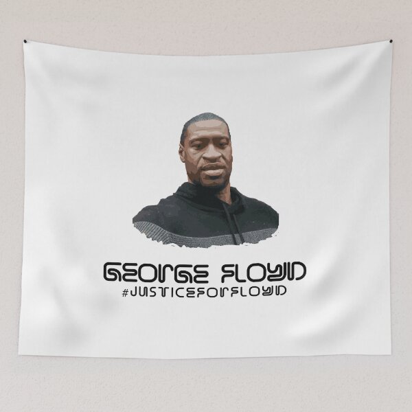 Item preview, George Floyd Justice For Floyd designed and sold by Nouni-abdo.